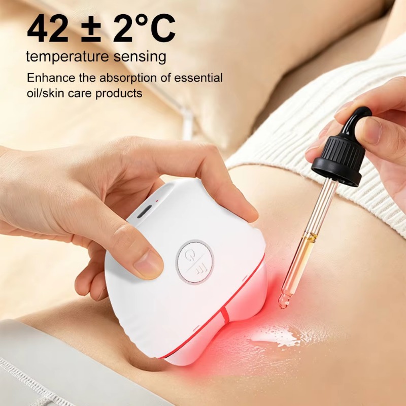 Dispositivo di Massaggio Elett - Microcurrent Face Massager Gua Sha recensione e prezzo