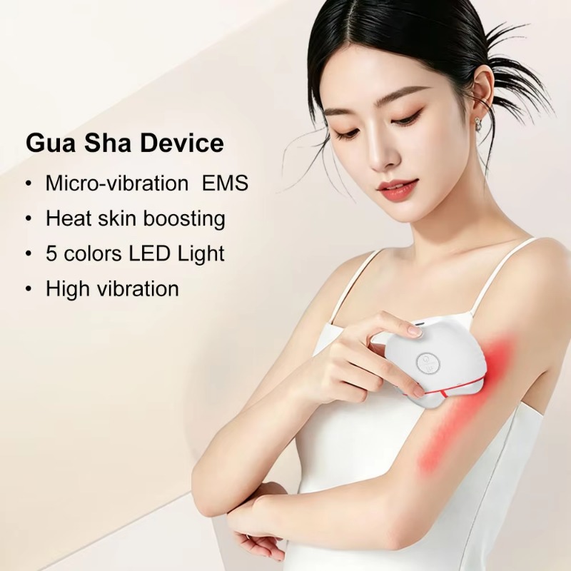 Dispositivo di Massaggio Elett - Microcurrent Face Massager Gua Sha recensione e prezzo