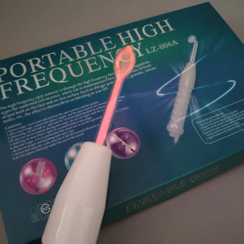 Macchina per Elettroterapia ad - High Frequency Wand Facial Machine Neon recensione e prezzo