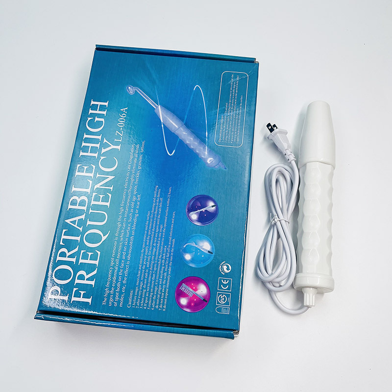 Macchina per Elettroterapia ad - High Frequency Wand Facial Machine Neon recensione e prezzo