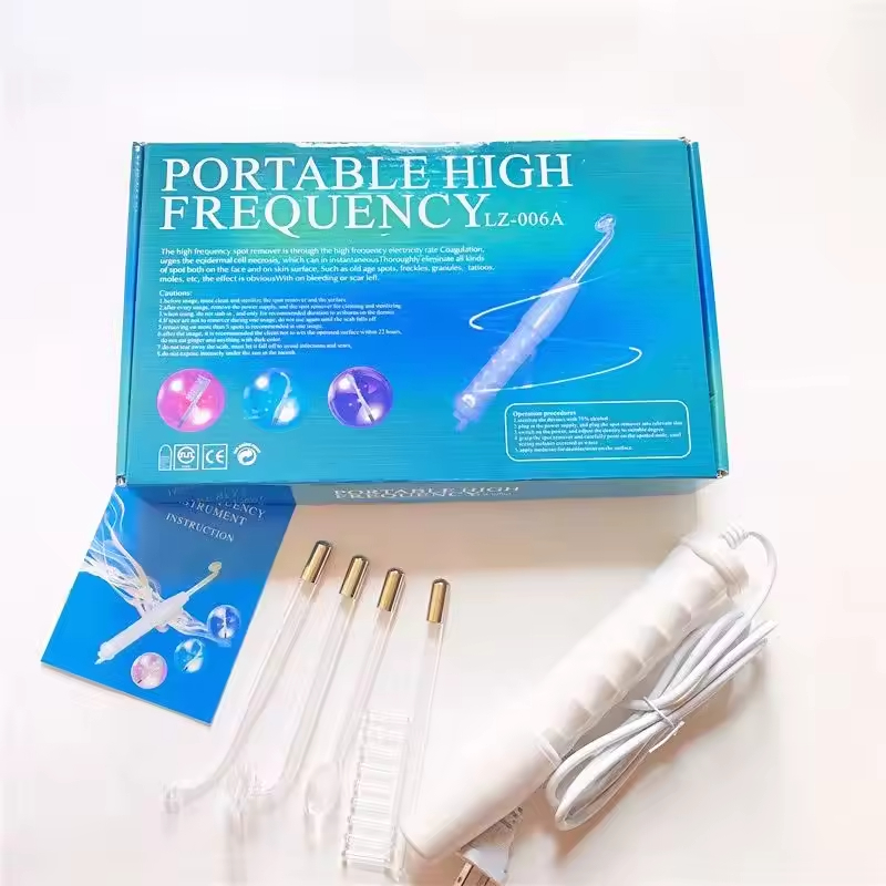 Macchina per Elettroterapia ad - High Frequency Wand Facial Machine Neon recensione e prezzo