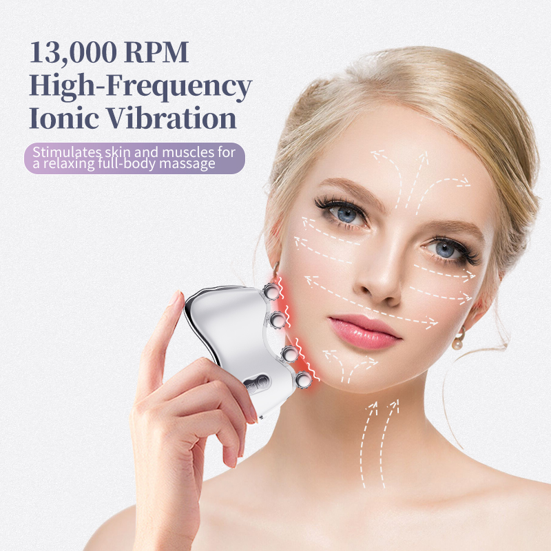 Dispositivo Elettrico Gua Sha  - Microcurrent Face Massager Gua Sha recensione e prezzo