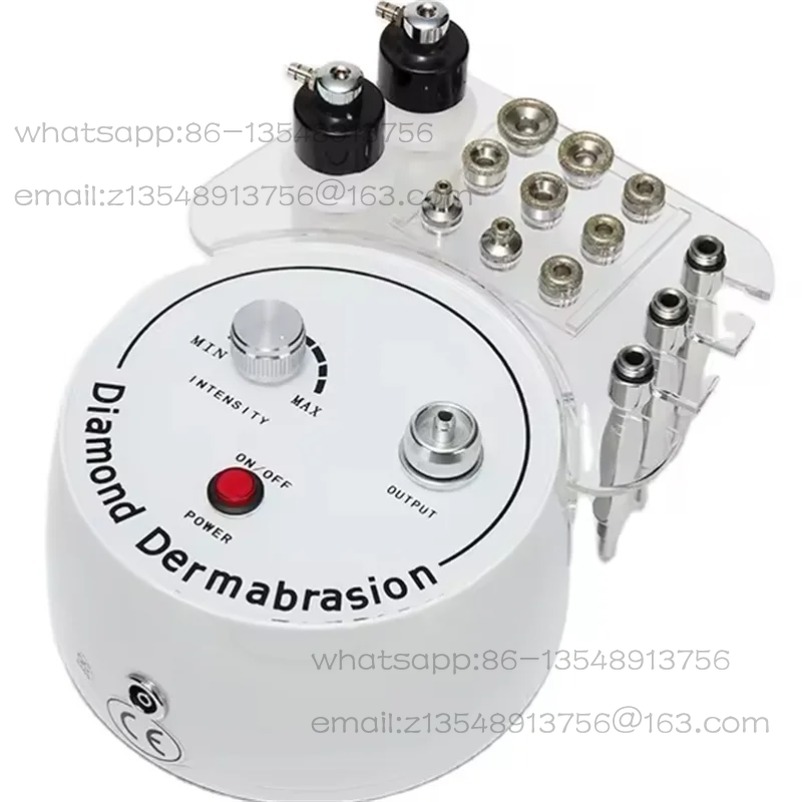 Apparecchiatura 3 in 1 per la  - Diamond Microdermabrasion Machine 3 In 1 recensione e prezzo