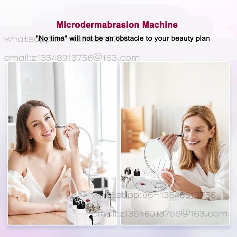 Apparecchiatura 3 in 1 per la  - Diamond Microdermabrasion Machine 3 In 1 recensione e prezzo