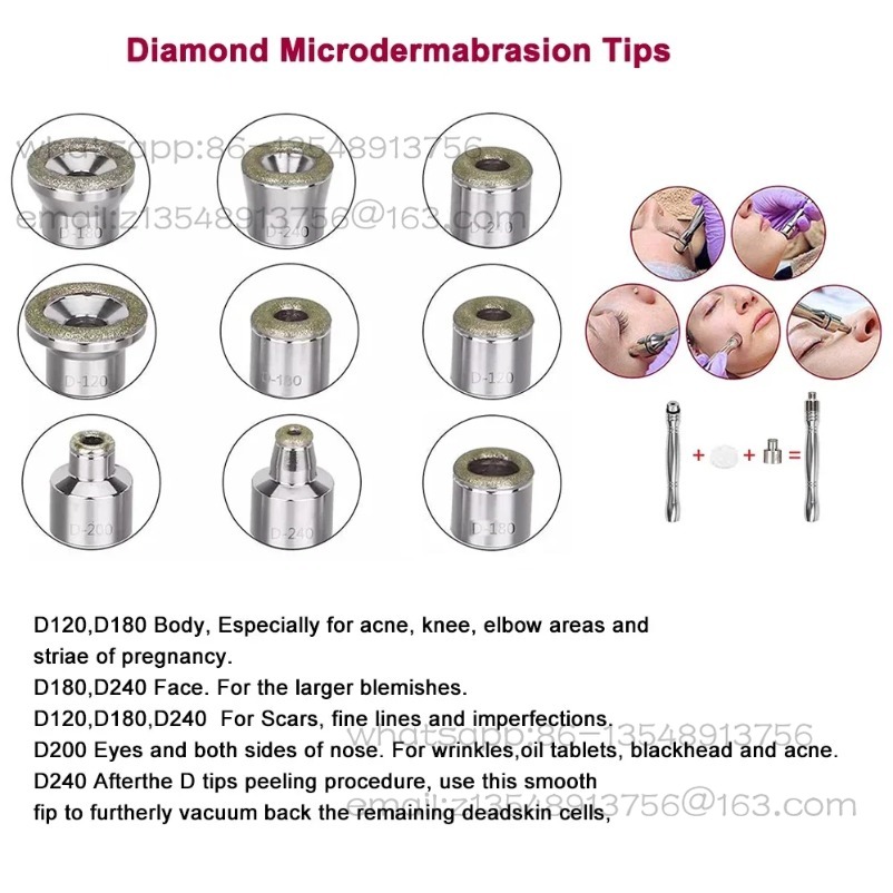 Apparecchiatura 3 in 1 per la  - Diamond Microdermabrasion Machine 3 In 1 recensione e prezzo