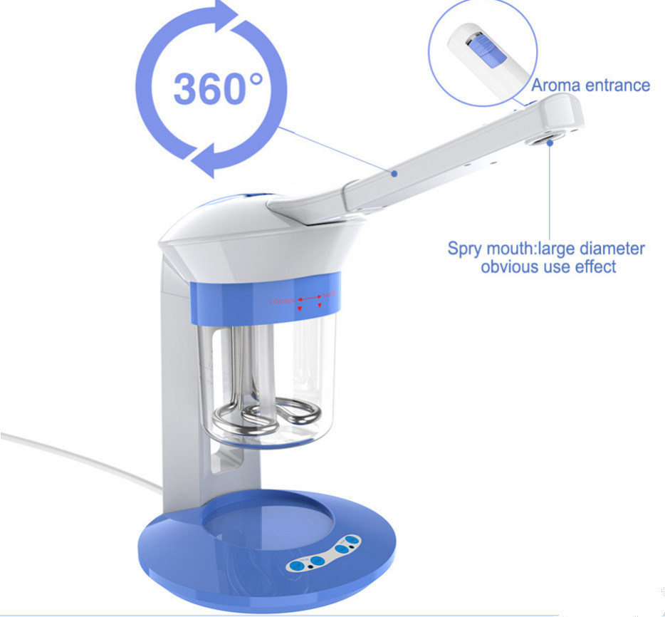 Vaporizzatore Professionale pe - Facial Steamer Nano Ionic Hot Mist recensione e prezzo