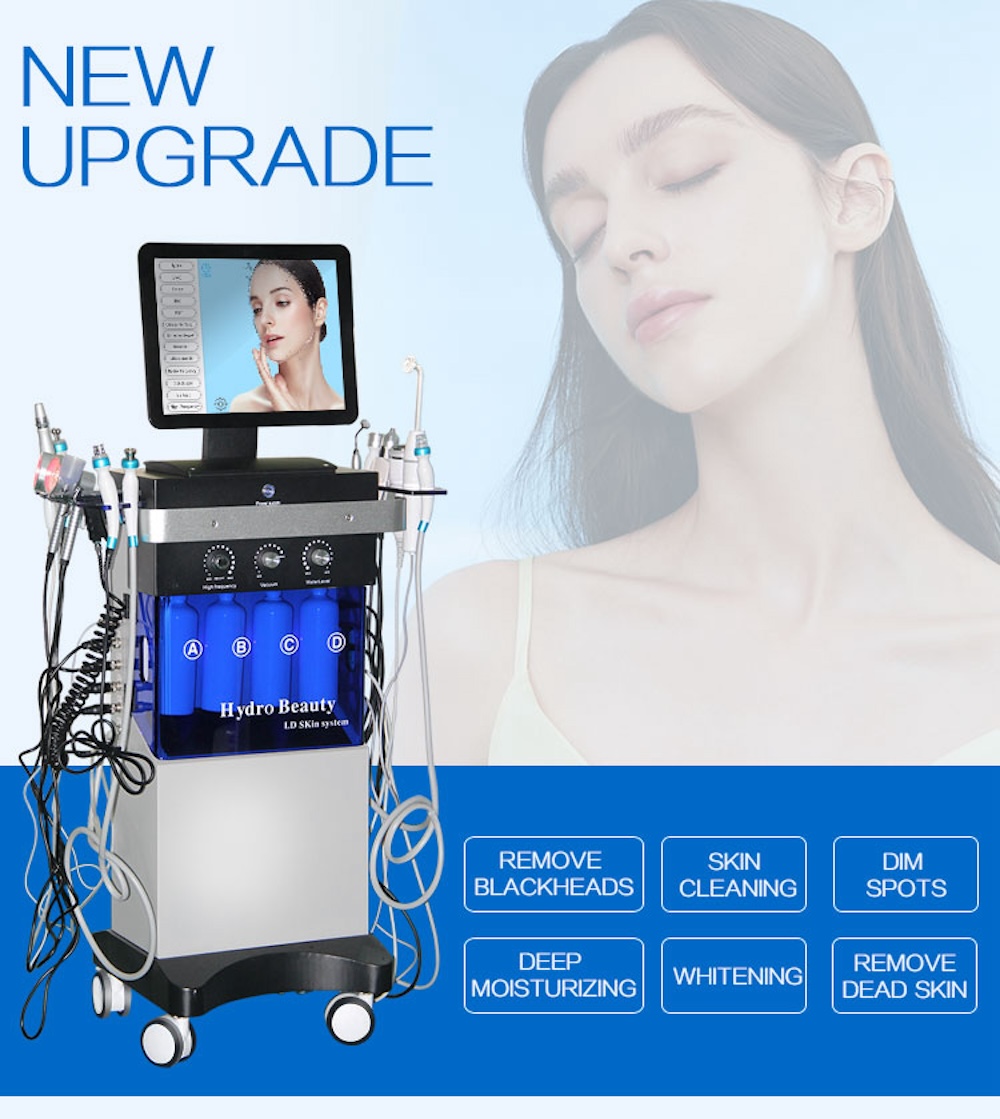 Dispositivo Facciale Multi-Der - Hydra Dermabrasion Aqua Peel Machine recensione e prezzo