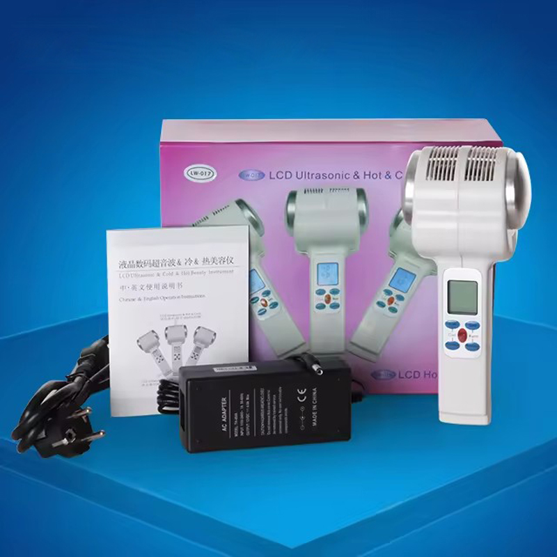 Dispositivo di bellezza portat - Cold Warm Hammer Facial Machine recensione e prezzo