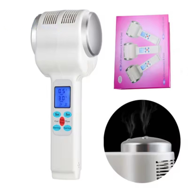 Dispositivo di bellezza portat - Cold Warm Hammer Facial Machine recensione e prezzo