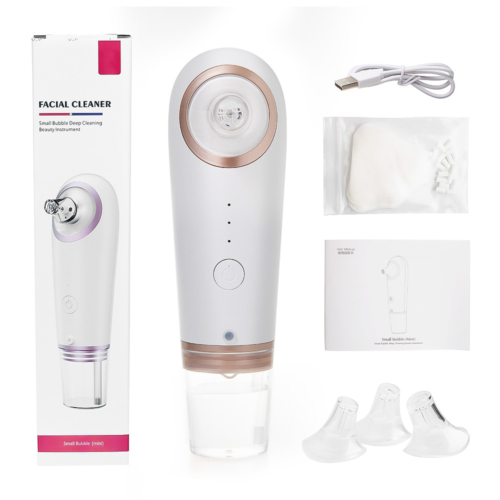 Dispositivo Elettrico Rosa per - Blackhead Remover Vacuum Suction recensione e prezzo