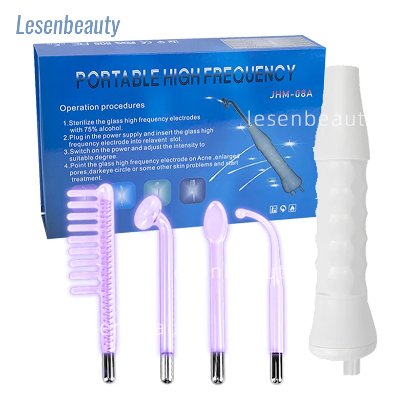 Bacchetta elettrodo ad alta fr - High Frequency Wand Facial Machine Neon recensione e prezzo