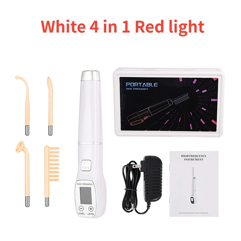 Dispositivo 7 in 1 per Capelli - High Frequency Wand Facial Machine Neon recensione e prezzo