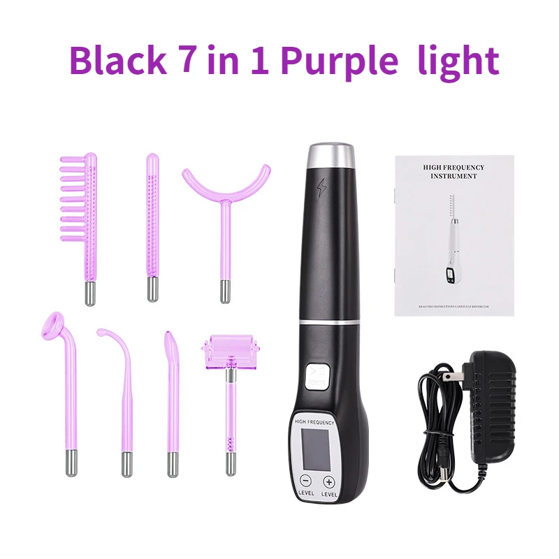 Dispositivo 7 in 1 per Capelli - High Frequency Wand Facial Machine Neon recensione e prezzo
