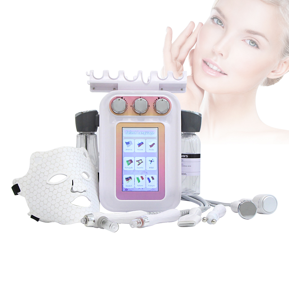 AOKO Nuovo 7 in 1 Idro Dermoab - Hydro Facial Machine 7 In 1 recensione e prezzo