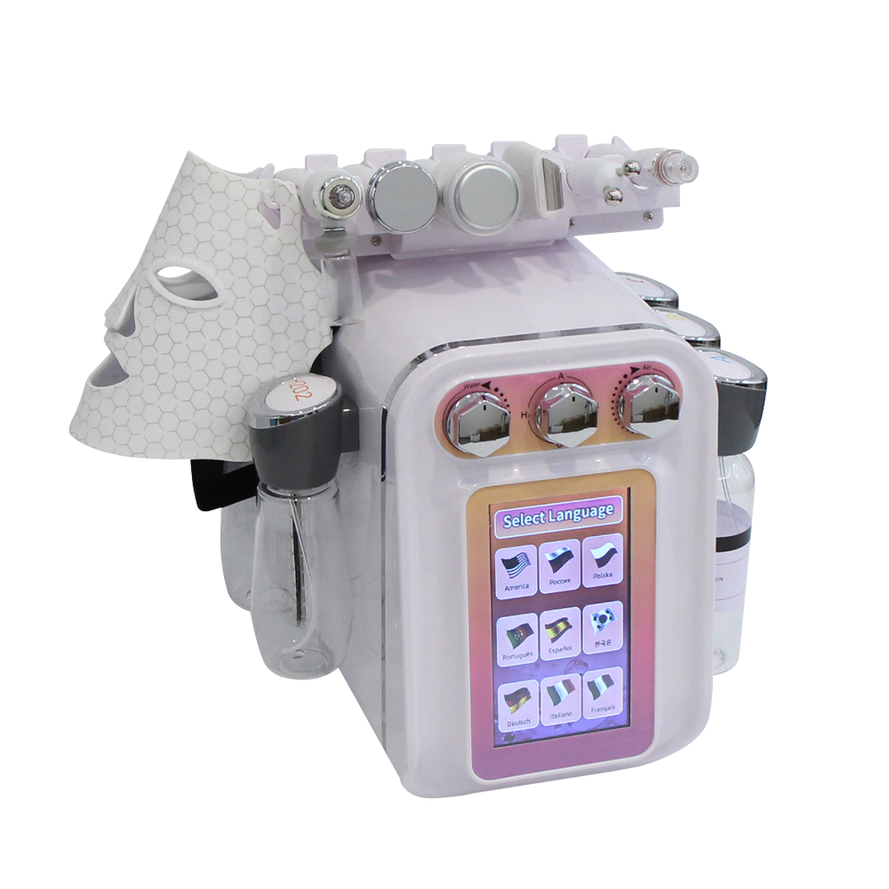 AOKO Nuovo 7 in 1 Idro Dermoab - Hydro Facial Machine 7 In 1 recensione e prezzo