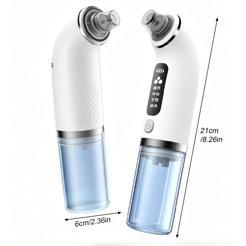 Aspiratore per Punti Neri con  - Blackhead Remover Vacuum Suction recensione e prezzo