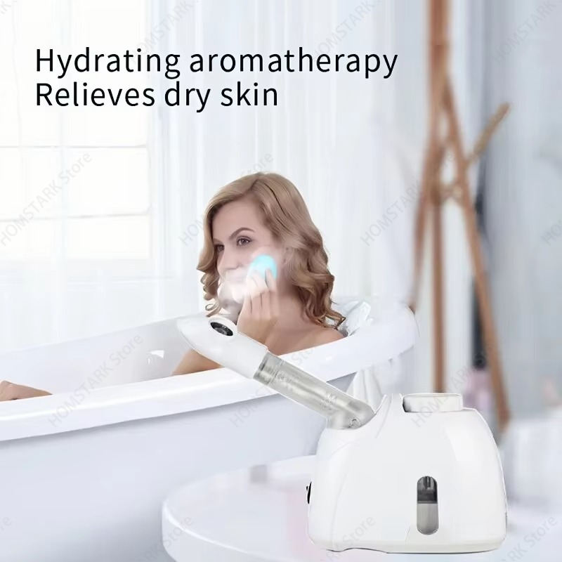 Vaporizzatore facciale a ioni  - Facial Steamer Nano Ionic Hot Mist recensione e prezzo
