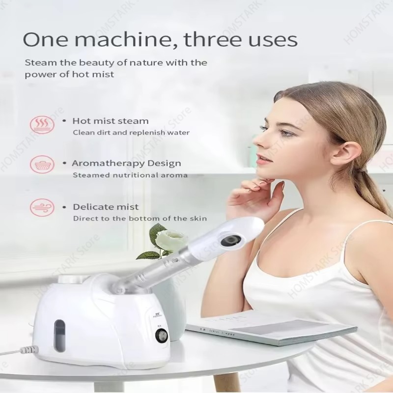 Vaporizzatore facciale a ioni  - Facial Steamer Nano Ionic Hot Mist recensione e prezzo