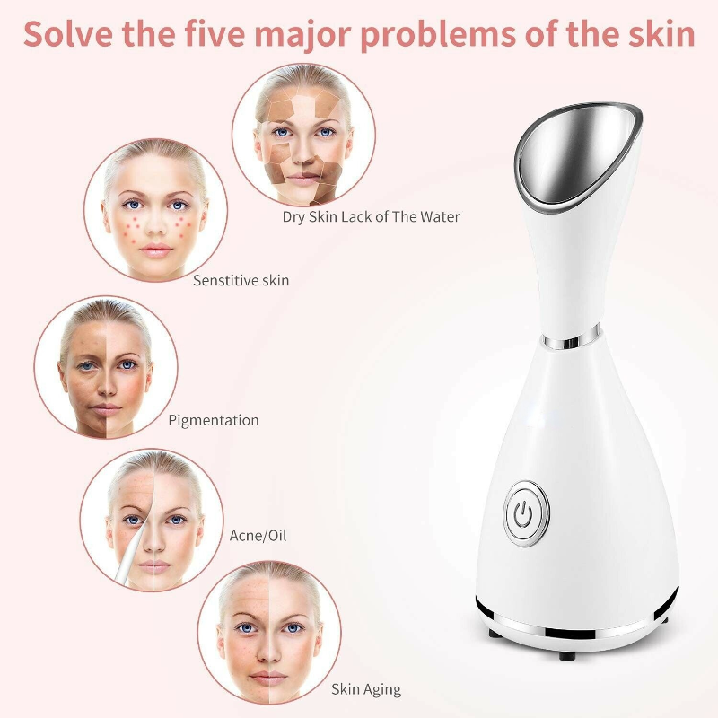 Vapore facciale Nano Ionico Va - Facial Steamer Nano Ionic Hot Mist recensione e prezzo