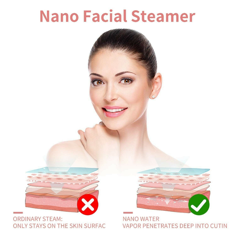 Vapore facciale Nano Ionico Va - Facial Steamer Nano Ionic Hot Mist recensione e prezzo