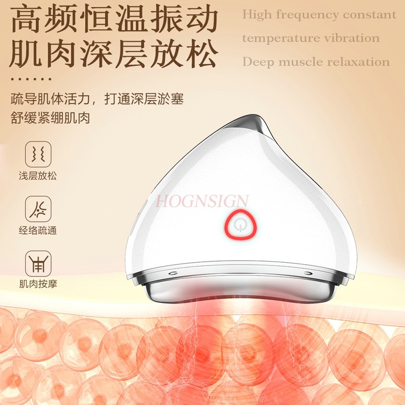 Raschiatura della pelle Liftin - Microcurrent Face Massager Gua Sha recensione e prezzo