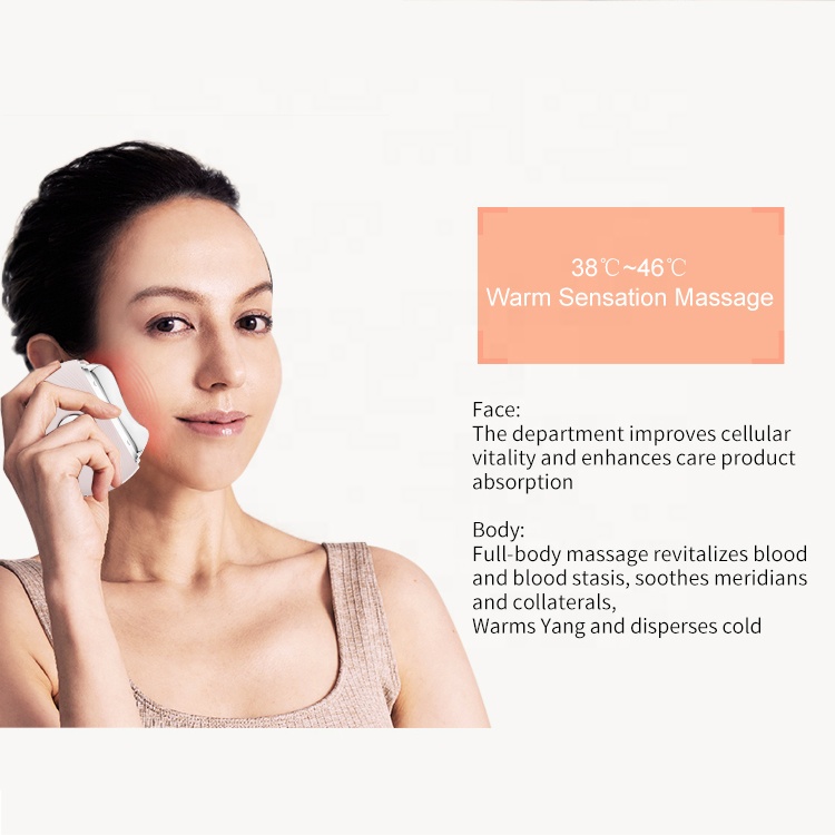 Biblioteca intelligente Uso do - Microcurrent Face Massager Gua Sha recensione e prezzo