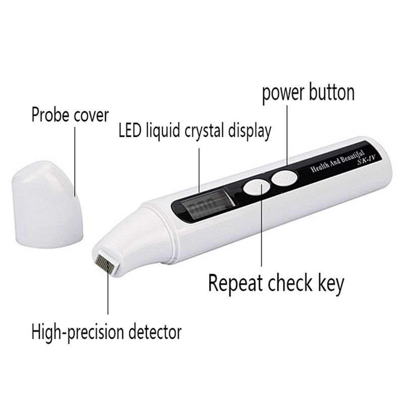 A005-3X Rilevatore Digitale Po - Skin Moisture Analyzer Digital Detector recensione e prezzo