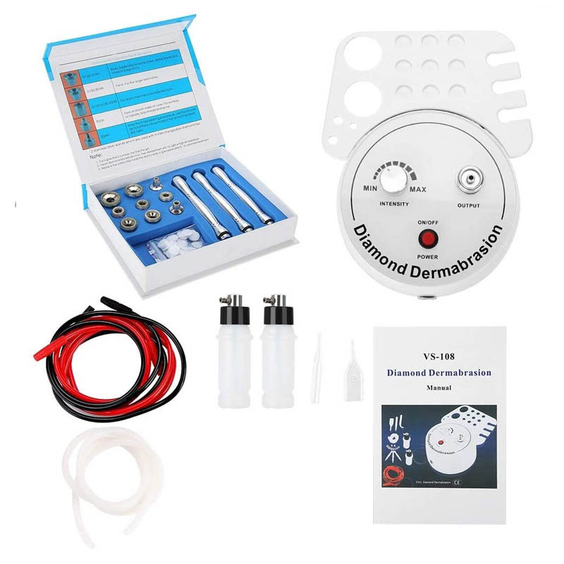 Strumento di Bellezza 3-in-1 c - Diamond Microdermabrasion Machine 3 In 1 recensione e prezzo