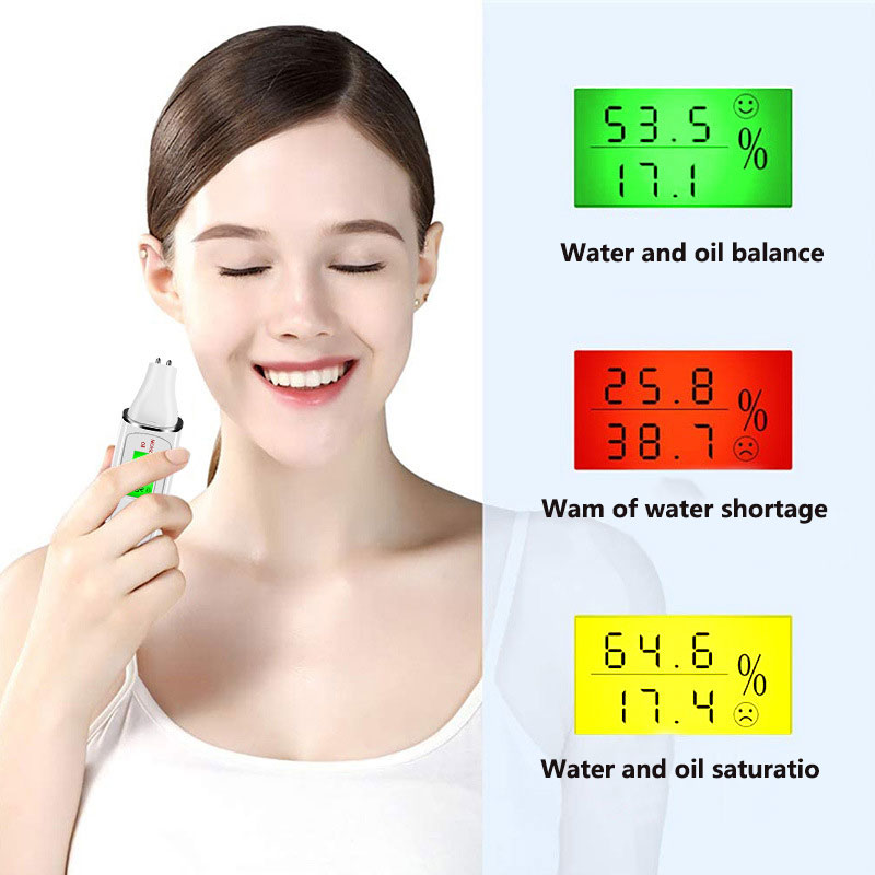 Analizzatore del sensore della - Skin Moisture Analyzer Digital Detector recensione e prezzo