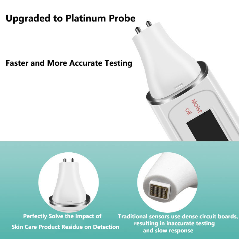 Analizzatore del sensore della - Skin Moisture Analyzer Digital Detector recensione e prezzo