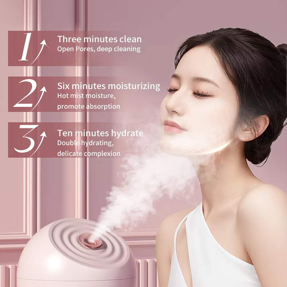 Vapore facciale Nano Ionico Vi - Facial Steamer Nano Ionic Hot Mist recensione e prezzo