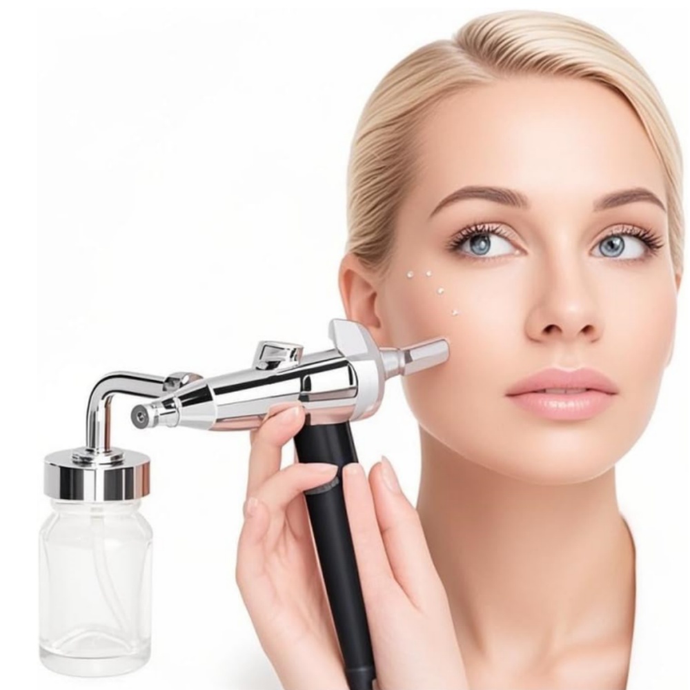 Pistola Spray per Iniezione di - Oxygen Spray Gun Facial Injector recensione e prezzo