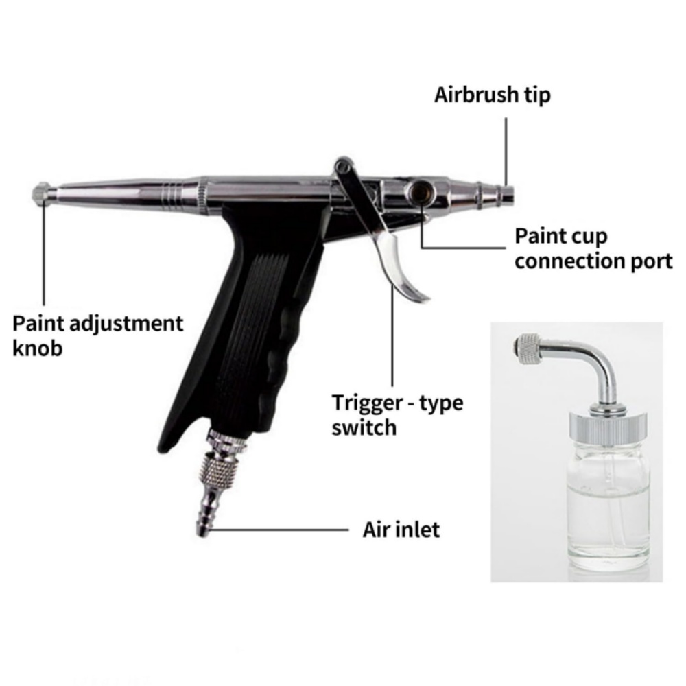 Pistola Spray per Iniezione di - Oxygen Spray Gun Facial Injector recensione e prezzo