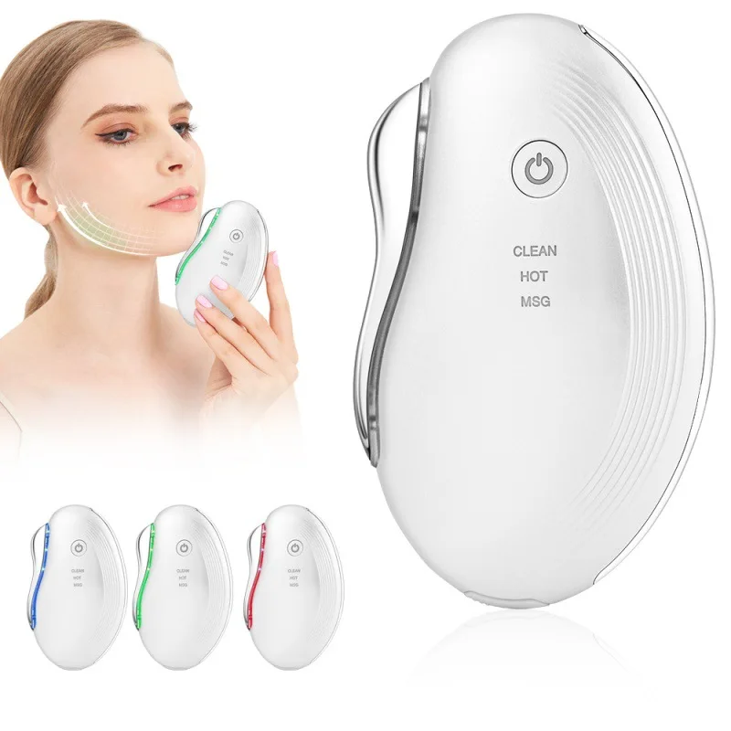 Dispositivo LED a Microcorrent - Microcurrent Face Massager Gua Sha recensione e prezzo