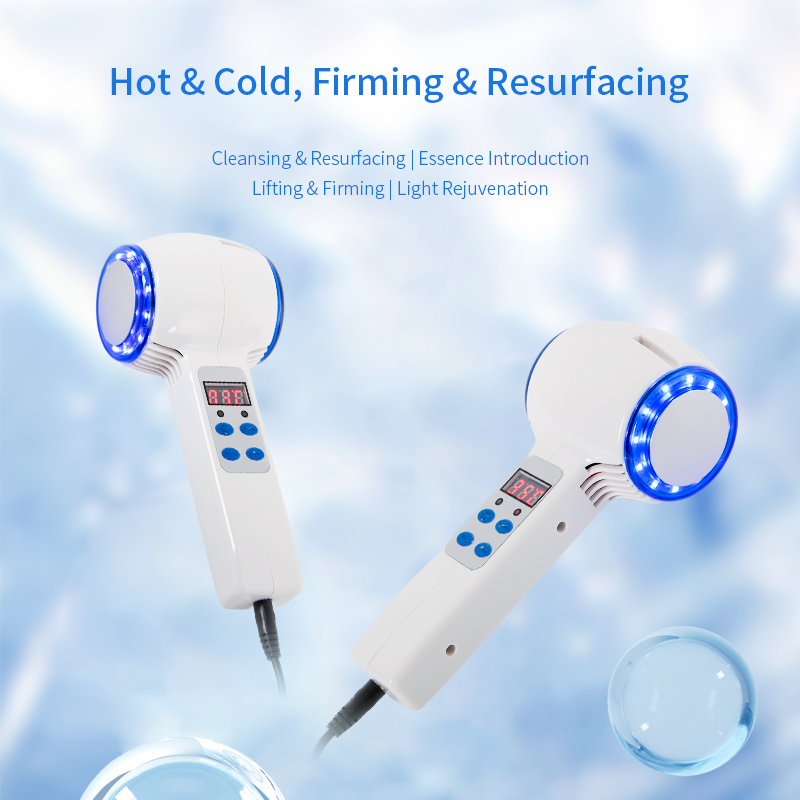 Dispositivo di Bellezza per il - Cold Warm Hammer Facial Machine recensione e prezzo