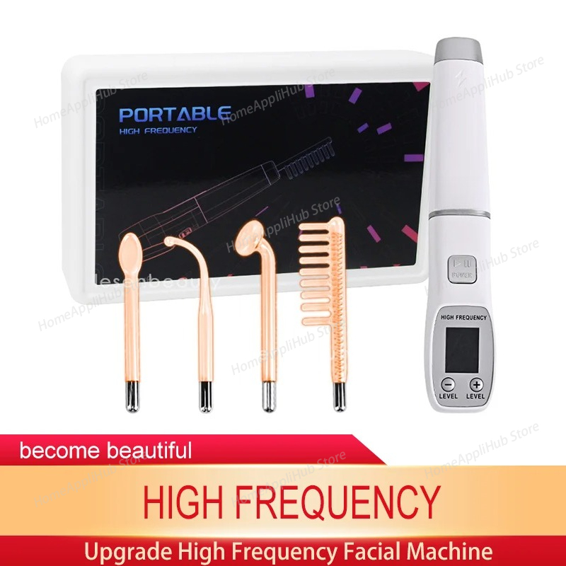 Darsonval Terapia portatile pe - High Frequency Wand Facial Machine Neon recensione e prezzo