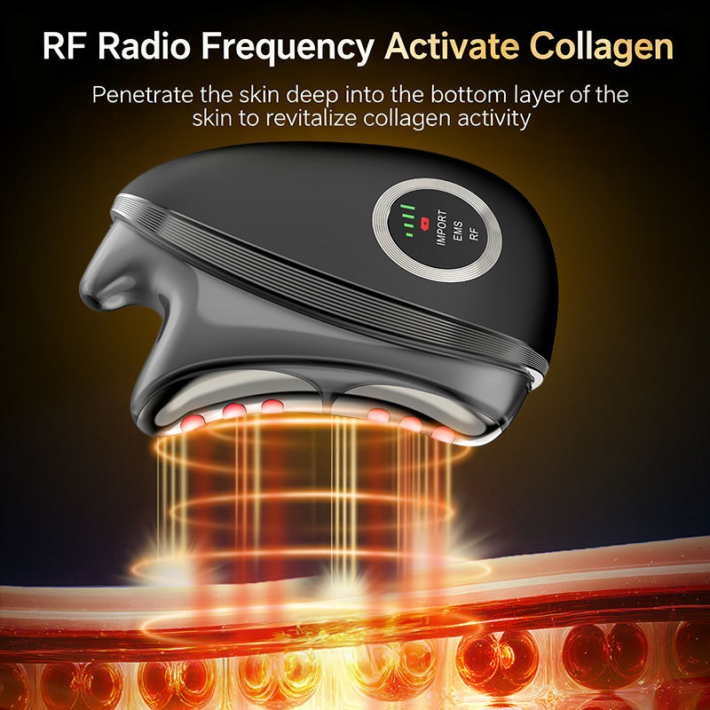 Massaggiatore Elettrico Viso e - Microcurrent Face Massager Gua Sha recensione e prezzo