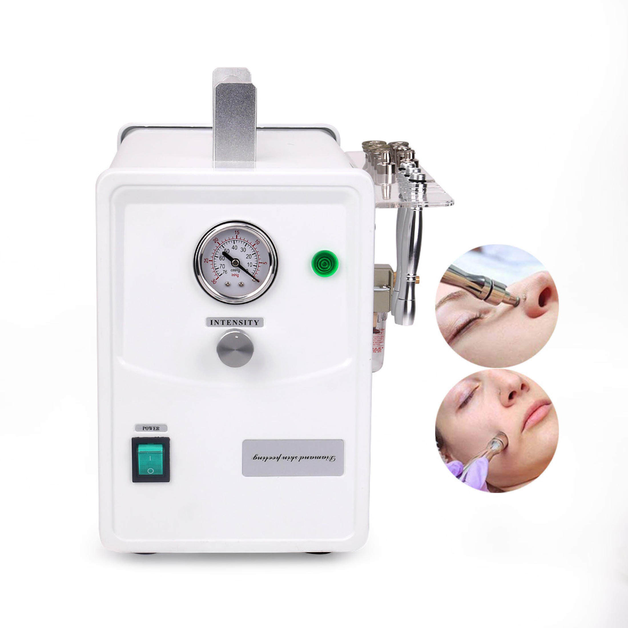 Macchina Portatile per Microde - Diamond Microdermabrasion Machine 3 In 1 recensione e prezzo
