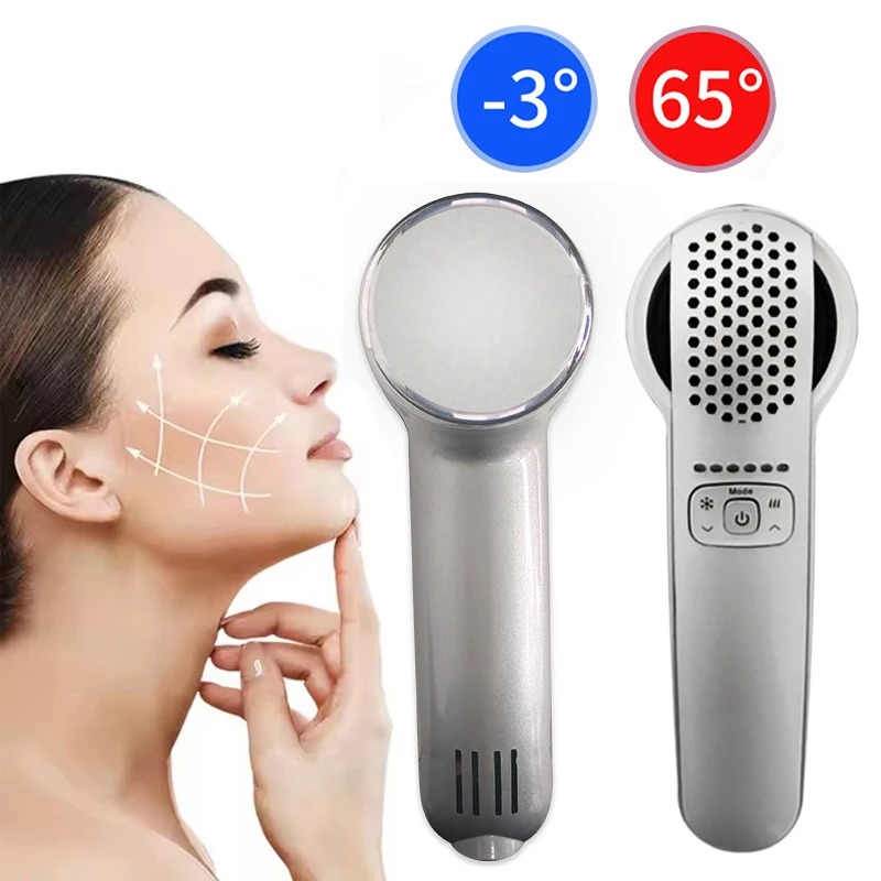 Dispositivo Portatile per la C - Cold Warm Hammer Facial Machine recensione e prezzo