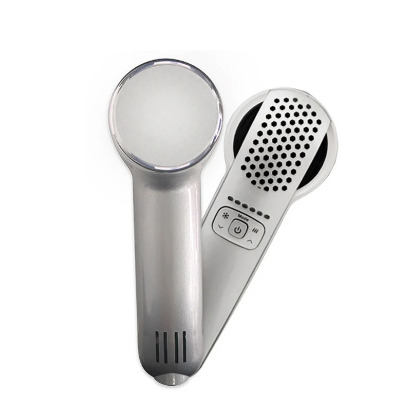 Dispositivo Portatile per la C - Cold Warm Hammer Facial Machine recensione e prezzo