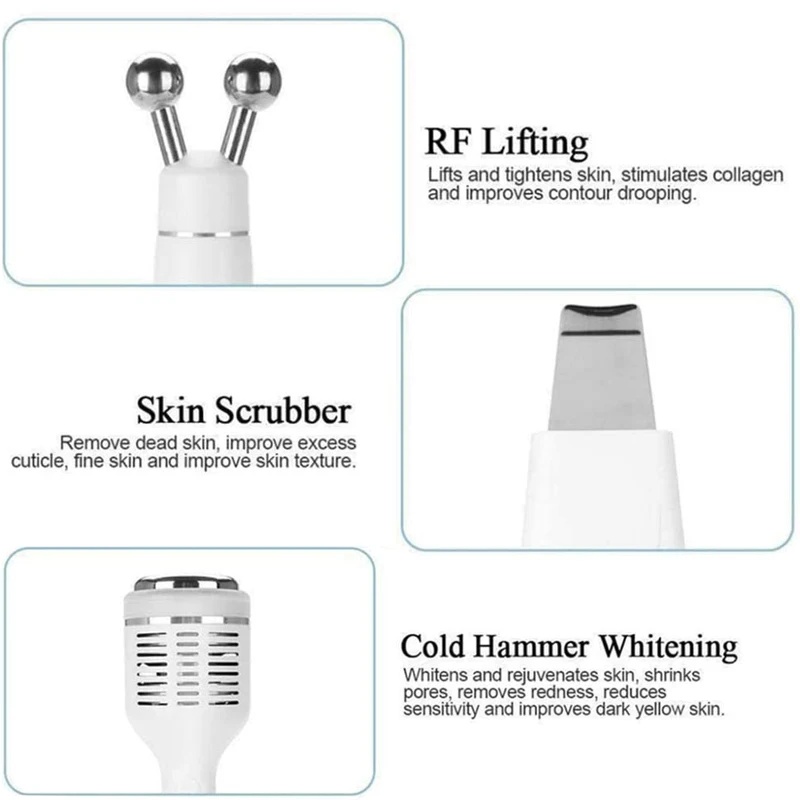 AOKO 6/7 in 1 Macchina per Der - Hydro Facial Machine 7 In 1 recensione e prezzo