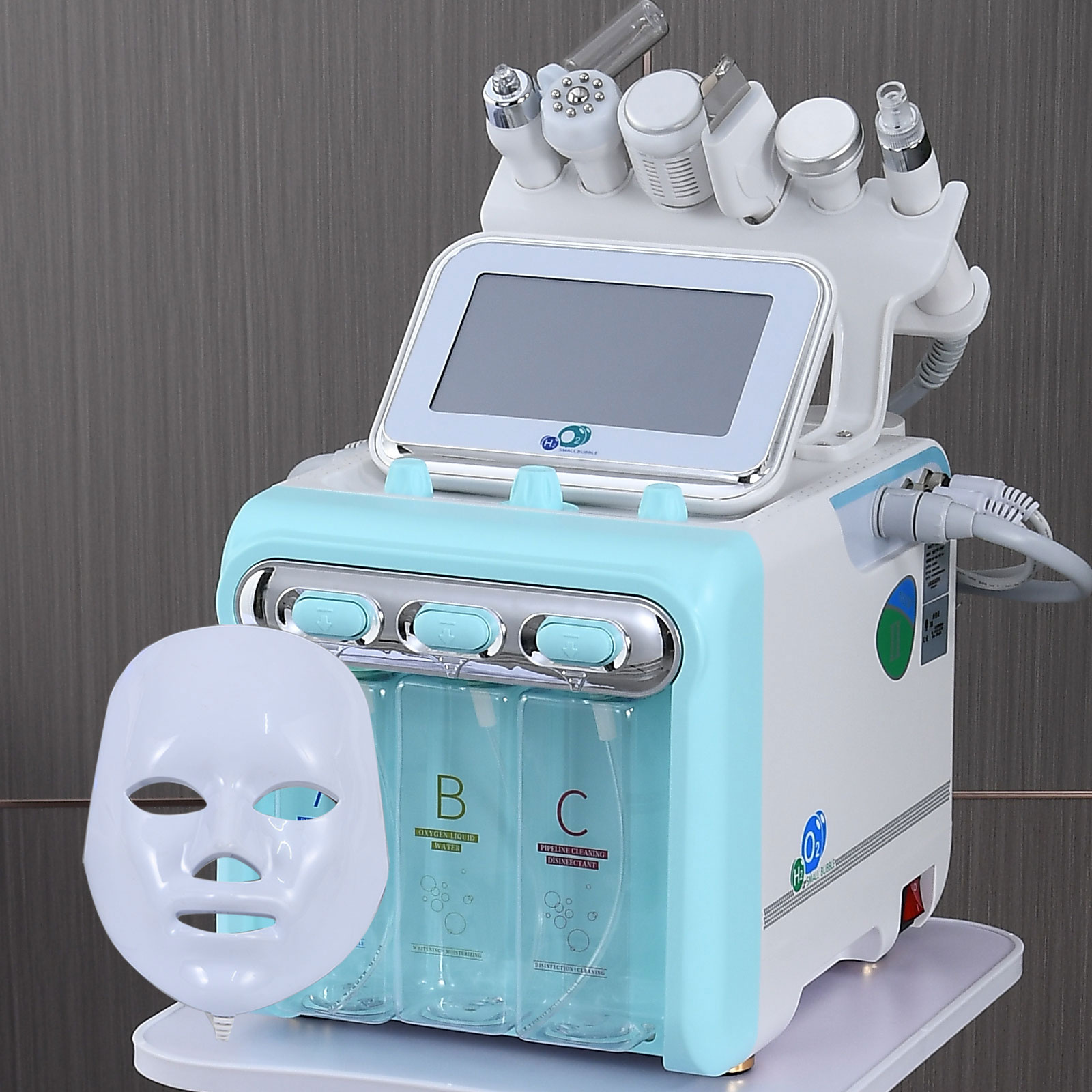 7 in 1 Macchina Idrofacciale p - Hydro Facial Machine 7 In 1 recensione e prezzo