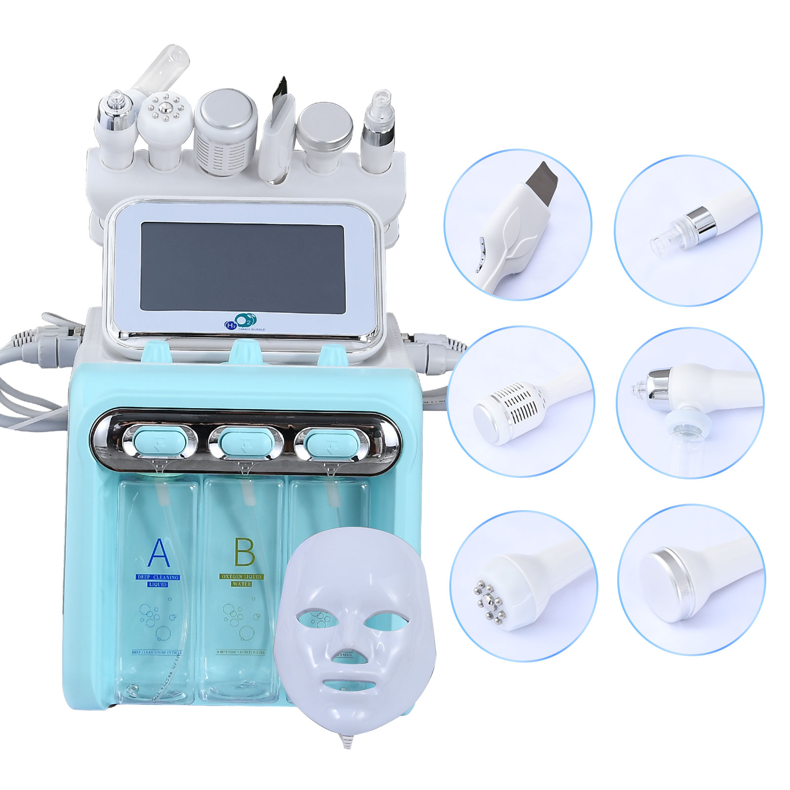7 in 1 Macchina Idrofacciale p - Hydro Facial Machine 7 In 1 recensione e prezzo