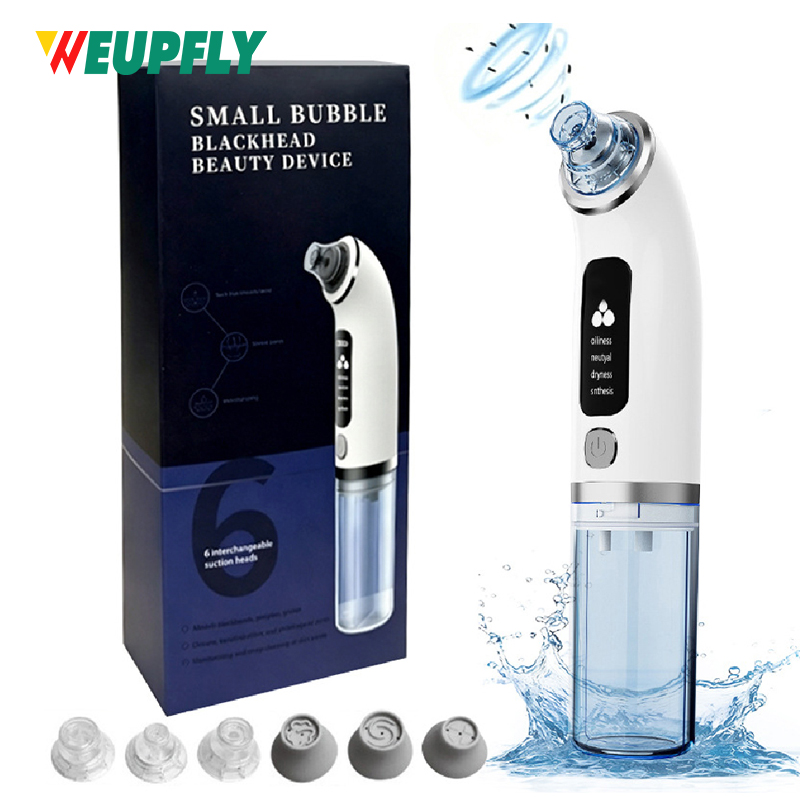 Aspiratore per Punti Neri con  - Blackhead Remover Vacuum Suction recensione e prezzo