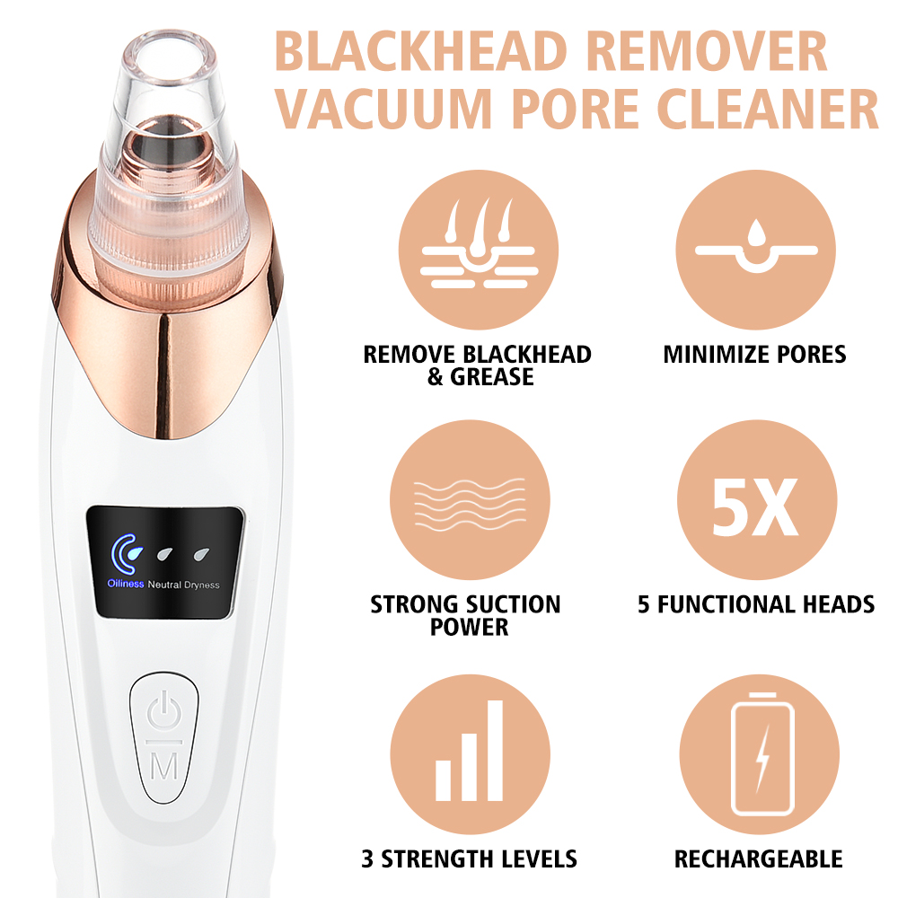 Aspirazione sottovuoto Rimozio - Blackhead Remover Vacuum Suction recensione e prezzo