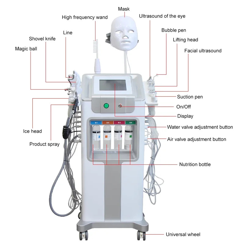 Macchina per Idrodermoabrasion - Hydra Dermabrasion Aqua Peel Machine recensione e prezzo