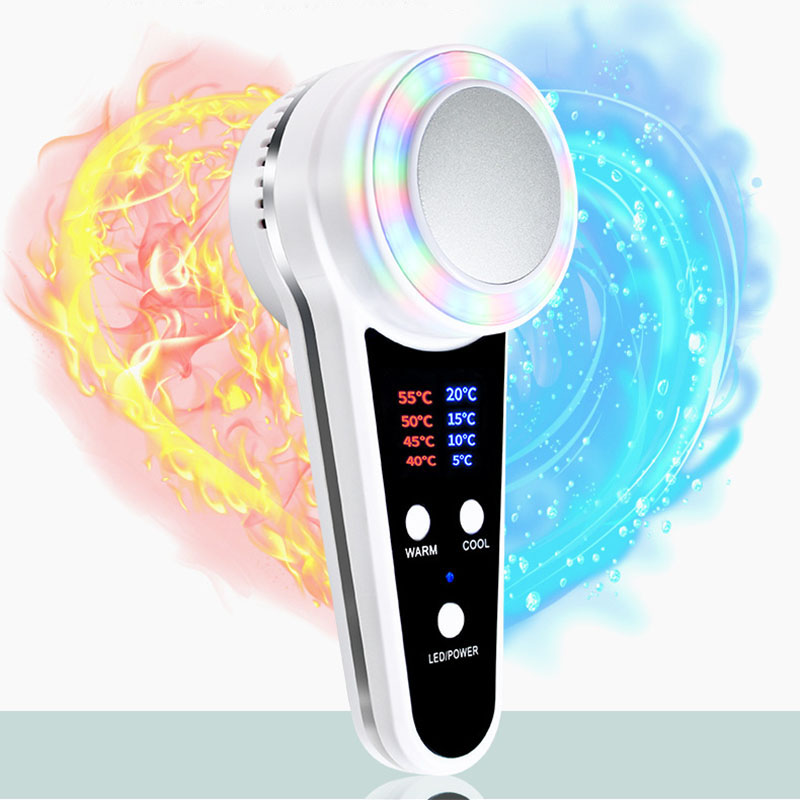 Crioterapia Dispositivo per la - Cold Warm Hammer Facial Machine recensione e prezzo