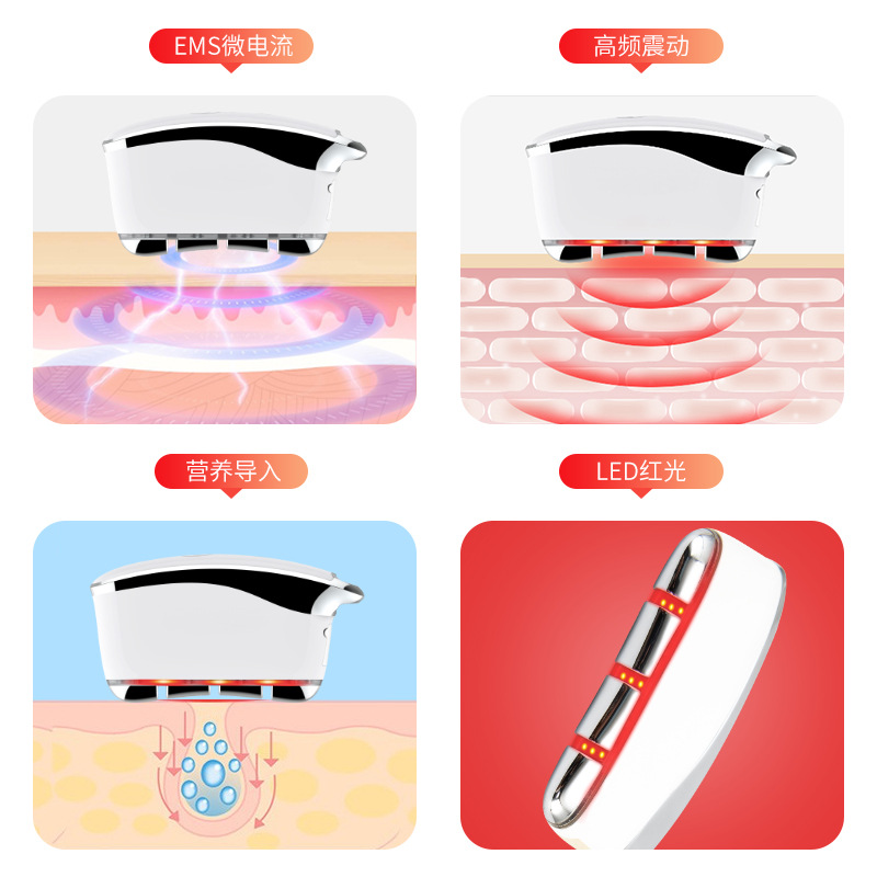 Dispositivo per Massaggio Facc - Microcurrent Face Massager Gua Sha recensione e prezzo