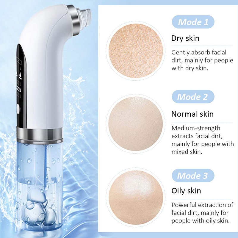 Dispositivo portatile per la p - Blackhead Remover Vacuum Suction recensione e prezzo