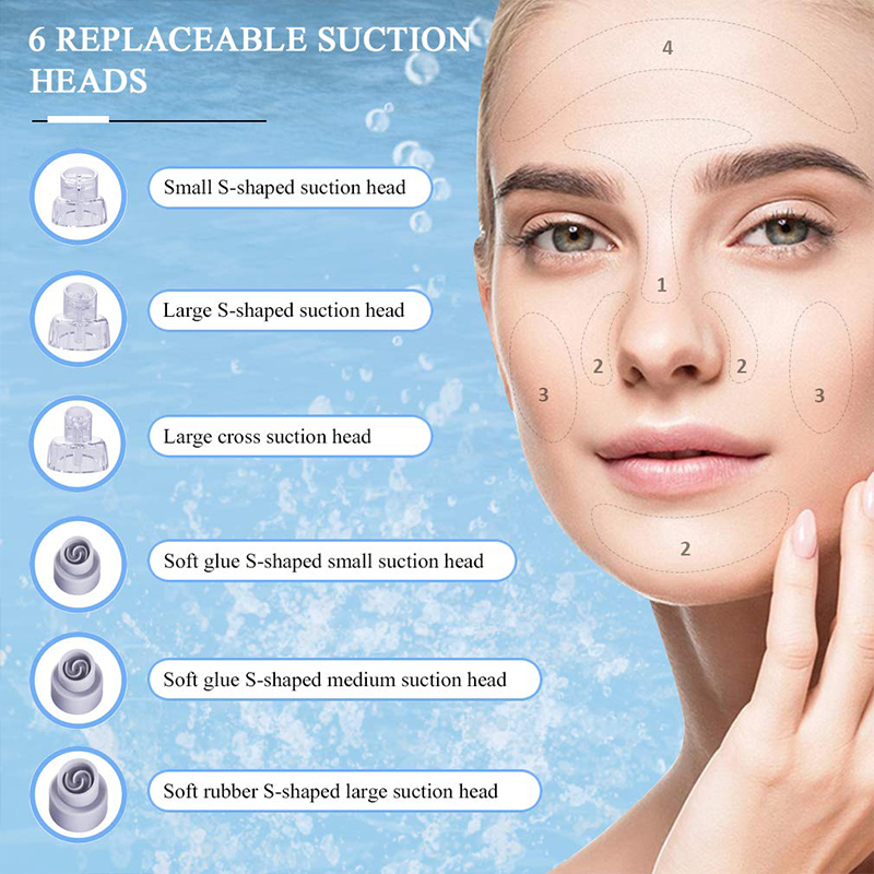 Dispositivo portatile per la p - Blackhead Remover Vacuum Suction recensione e prezzo